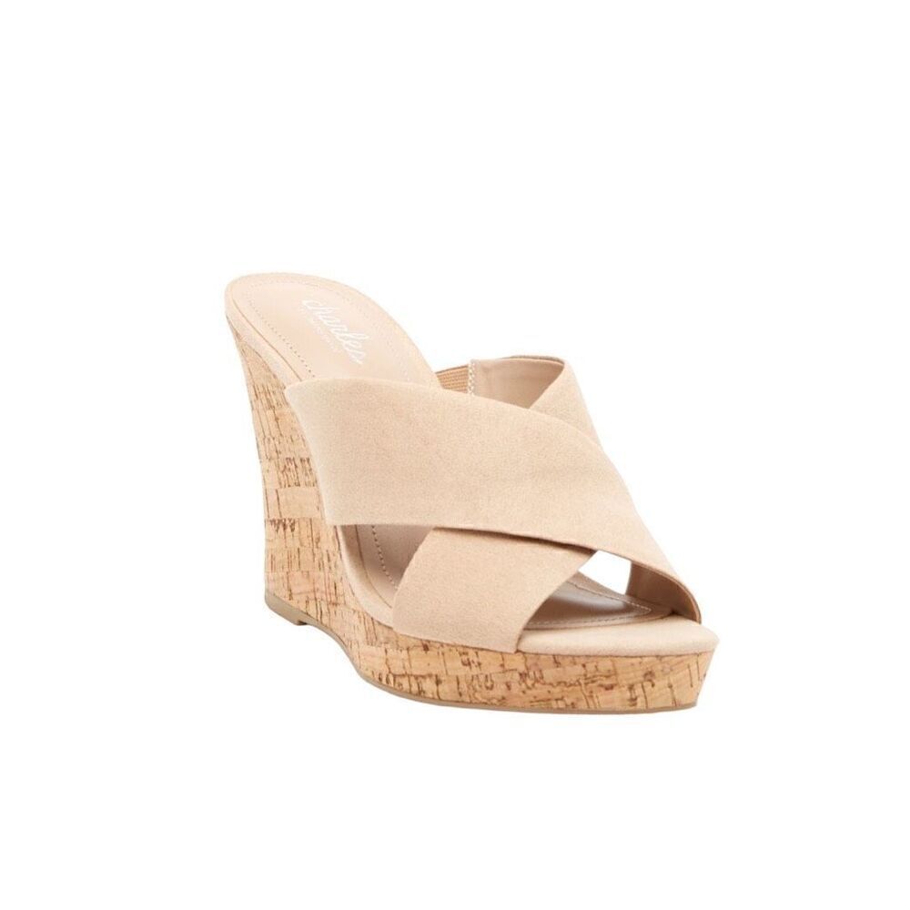 Latrice Wedge Sandal (Women) Charles by Charles David